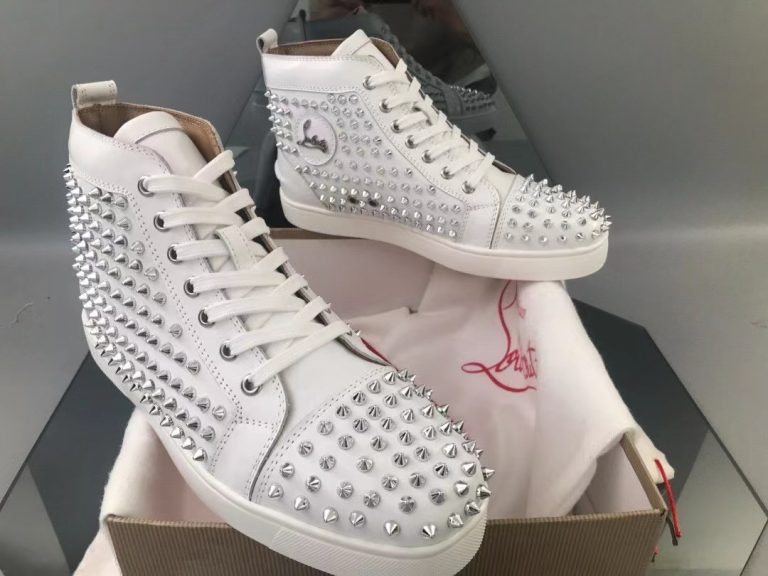 Gefälschte Christian Louboutin Schuhe Rotes Rindsleder Erste Kopie Replik 8