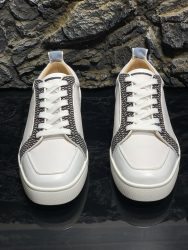Faux Christian Louboutin Shoes Red Cowhide High Quality Replica 8