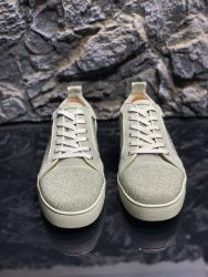 Gefälschte Christian Louboutin Schuhe Rotes Rindsleder Look Alike Replik 8