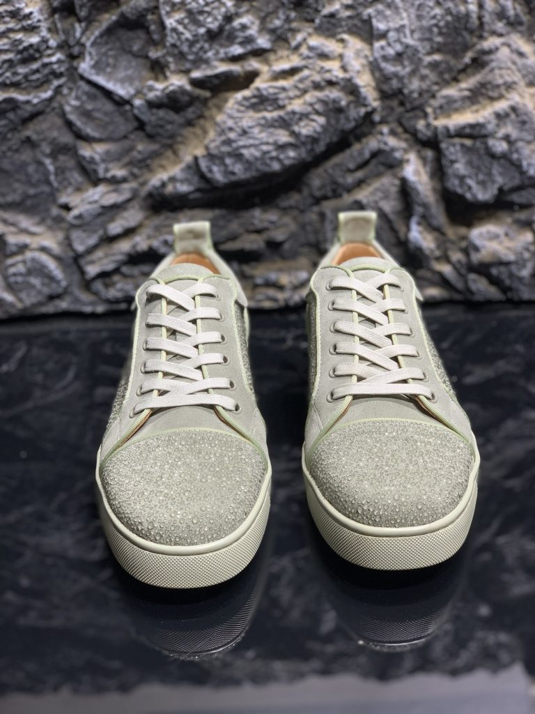 Gefälschte Christian Louboutin Schuhe Rotes Rindsleder Look Alike Replik 8