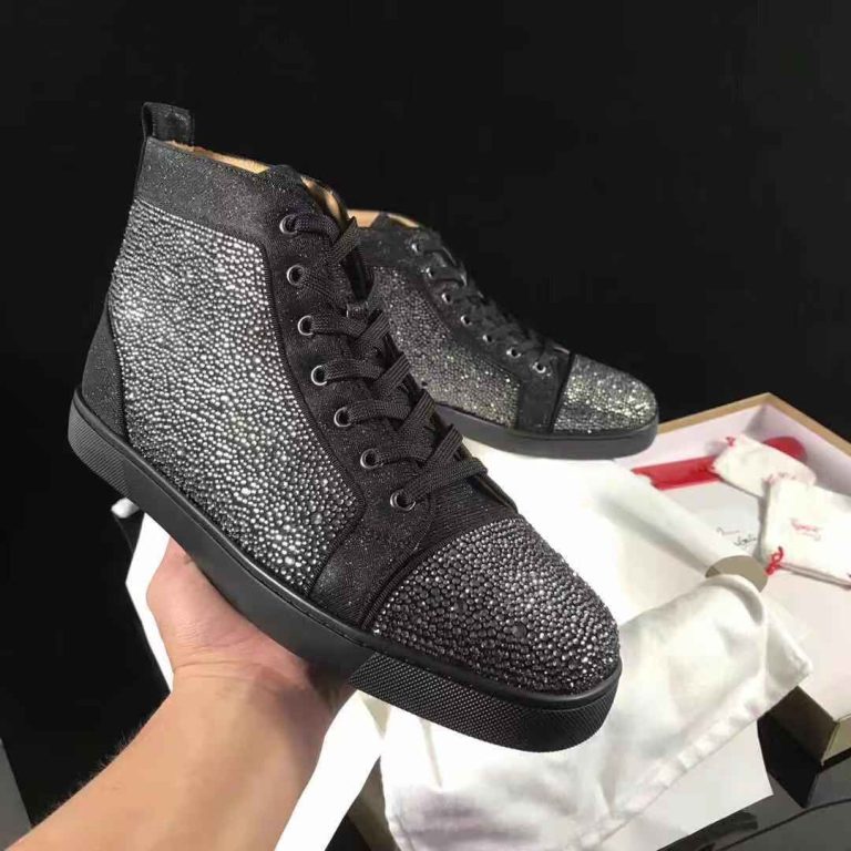 Gefälschte Christian Louboutin Schuhe Rotes Rindsleder Luxus Replik 11