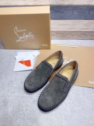 Gefälschte Christian Louboutin Schuhe Rotes Rindsleder Luxus Replik
