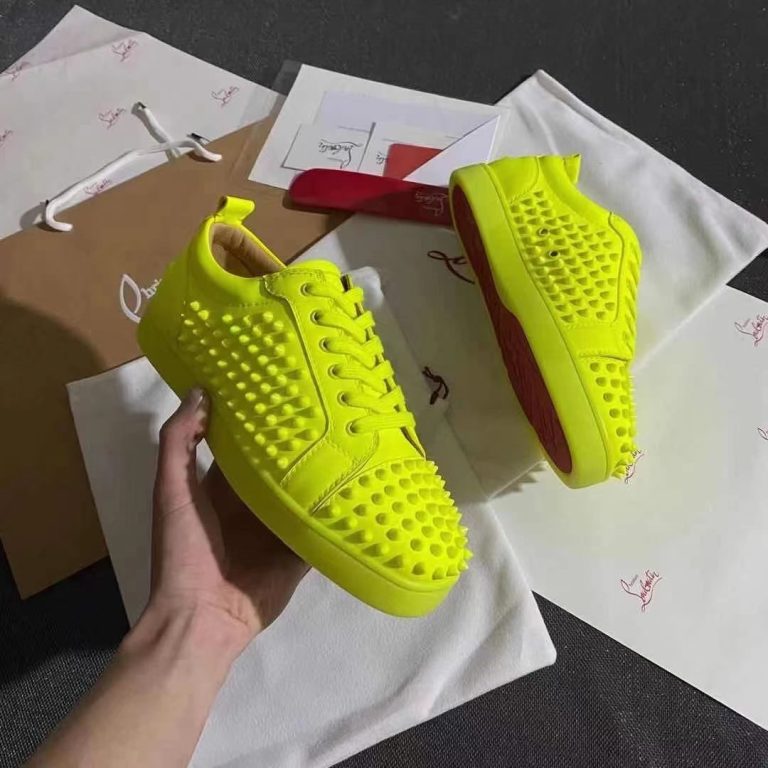 Gefälschte Christian Louboutin Schuhe Rotes Rindsleder Super Klon Replik 15