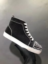 Faux Christian Louboutin Shoes Red Cowhide Super Clone Replica 8
