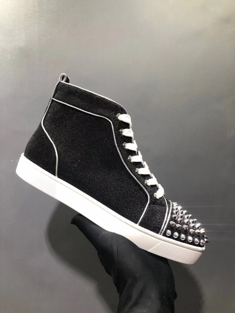 Faux Christian Louboutin Shoes Red Cowhide Super Clone Replica 8