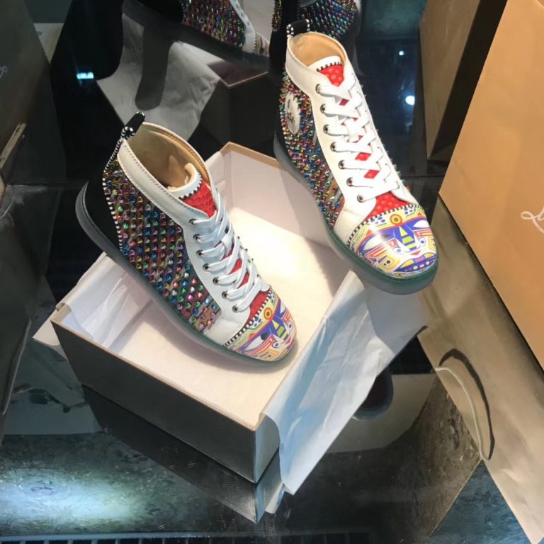 Gefälschte Christian Louboutin Schuhe Rot Luxus Replik Designer