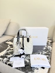Fake Dior Bag Black Calfskin Shoulder Dupe