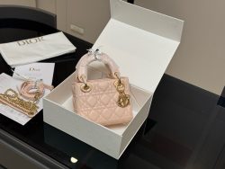 Fake Dior Bag Red Calfskin Shoulder Aaa