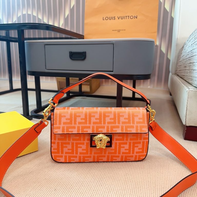 Fake Fendi Tasche Weiß Replik Designer 1:1