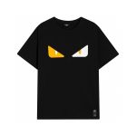 Fake Fendi Clothes Black Replica Designer 1:1