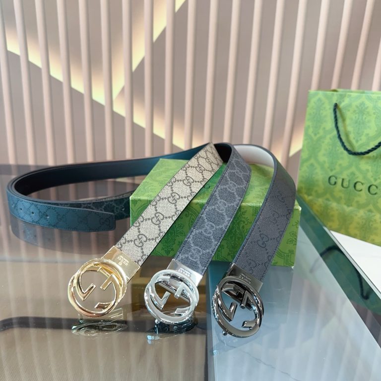 Fake Gucci Bolsa de cuero de vaca rojo Retro Bolso de lujo