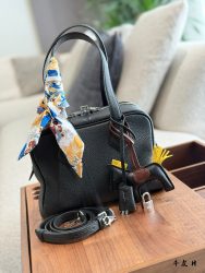 Fake Hermes Bag Blue Cowhide Casual Fashion First Copy