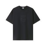 Fake Loewe Clothes Black 1:1 Replica Designer