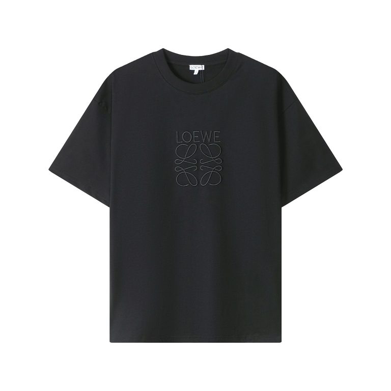 Fake Loewe Clothes Black 1:1 Replica Designer