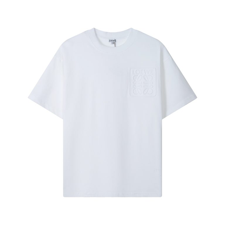 Fake Loewe Clothes Black First Copy Replica Designer