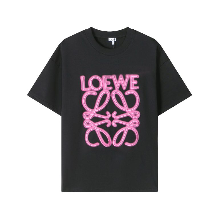 Fake Loewe Clothes Black Luxury Replica Designer