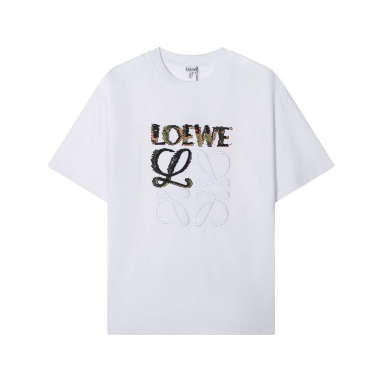 Fake Loewe Clothes Black Super Clone Replica Designer