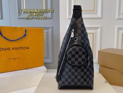 Fake Louis Vuitton Negro Clásico Moda 1:1