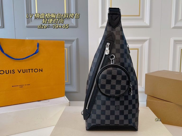 Fake Louis Vuitton Black Classic Fashion 1:1