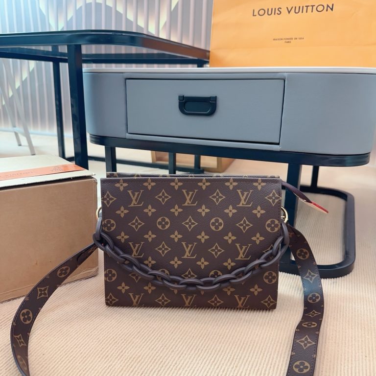 Fake Lv Bag Leather Shoulder Handbag High Quality