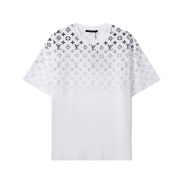 Fake Lv Clothes Black High Quality Replica Designer