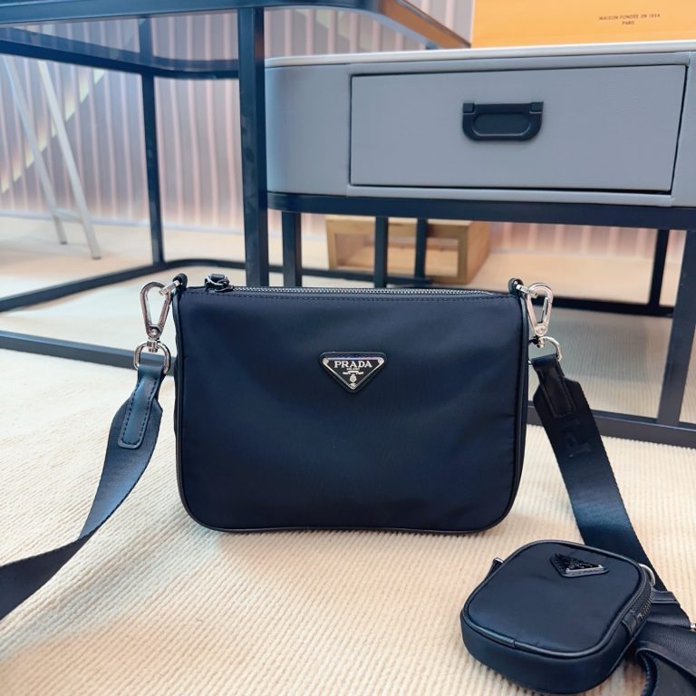 Fake Prada Bag Nylon Crossbody Shoulder Designer