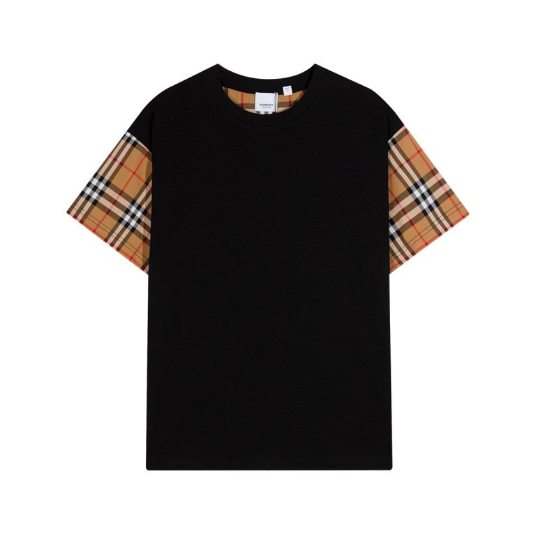 Fake Burberry Clothes Black Classic Réplica de alta calidad