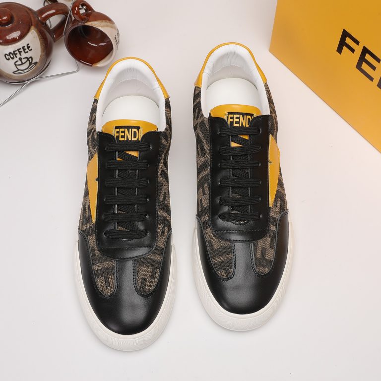 Fendi Shoes Calfskin Dupe Fake Jordan Shoes