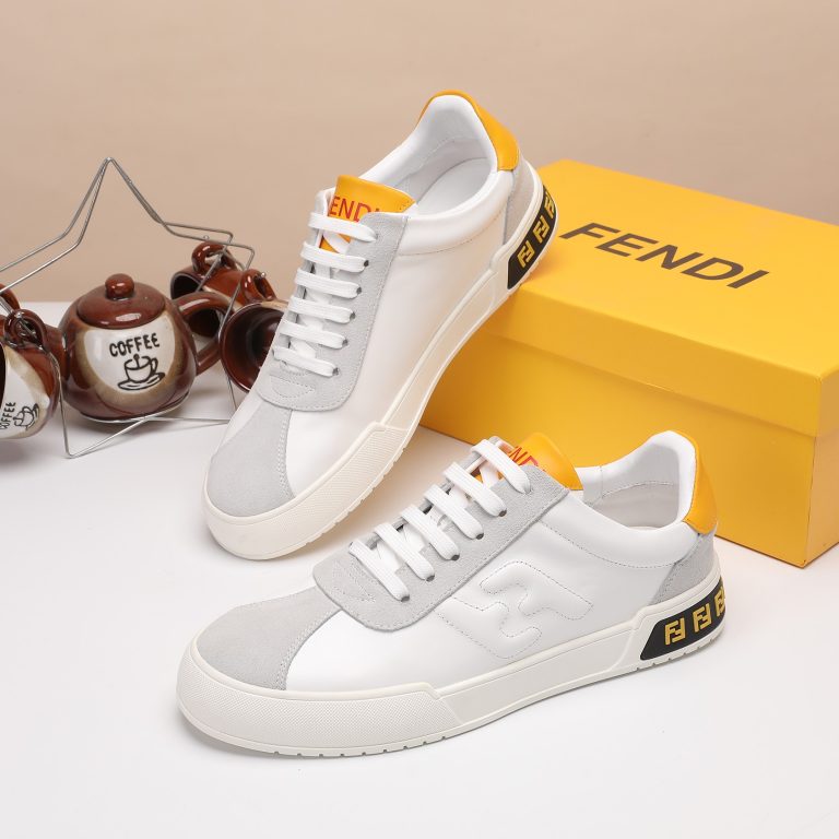 Fendi Shoes Calfskin First Copy Best Replica Shoes