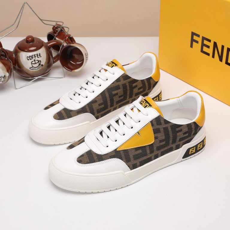 Fendi Shoes Calfskin First Copy Knock Off Designer Shoes