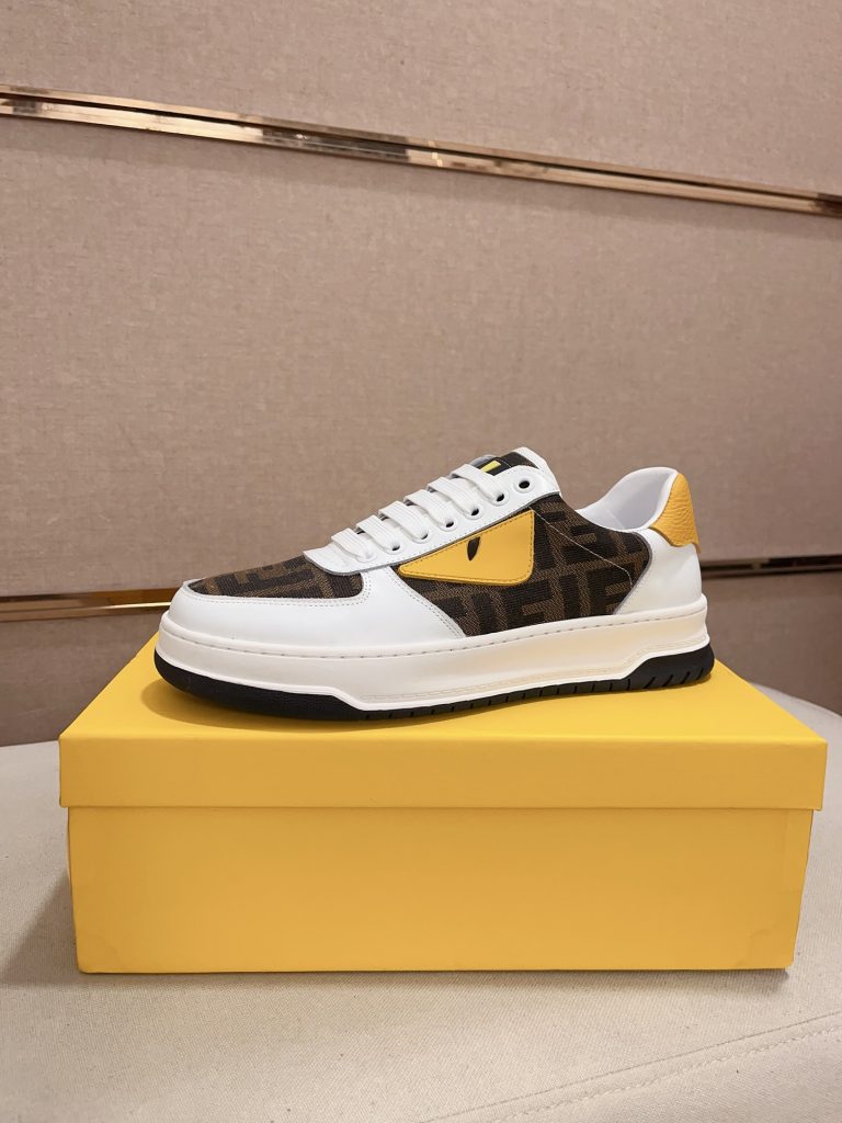Fendi zapatos de piel de vaca Aaa Valentino Knock Off Zapatos