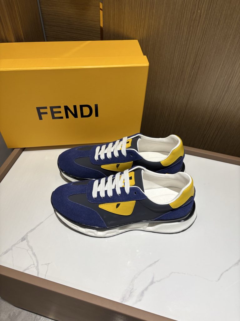 Fendi Schuhe Rindsleder Casual Dupe Gefälschte Jordan Schuhe