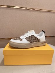 Fendi Schuhe Rindsleder Casual Fake Fake Designer Schuhe Billig