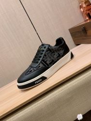 Fendi Schuhe Rindsleder Casual Replik Replik Schuhe Online