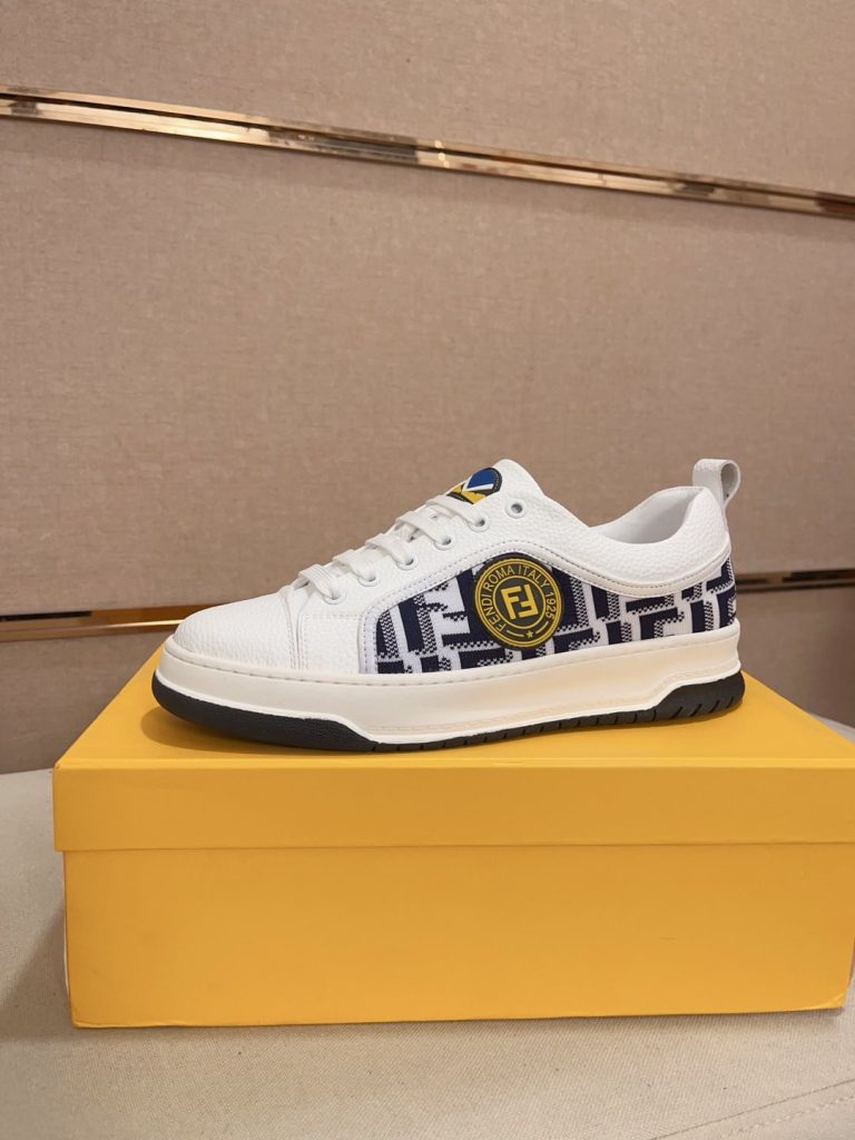 Fendi Shoes Cowhide Dupe Best Replica Shoe Sites