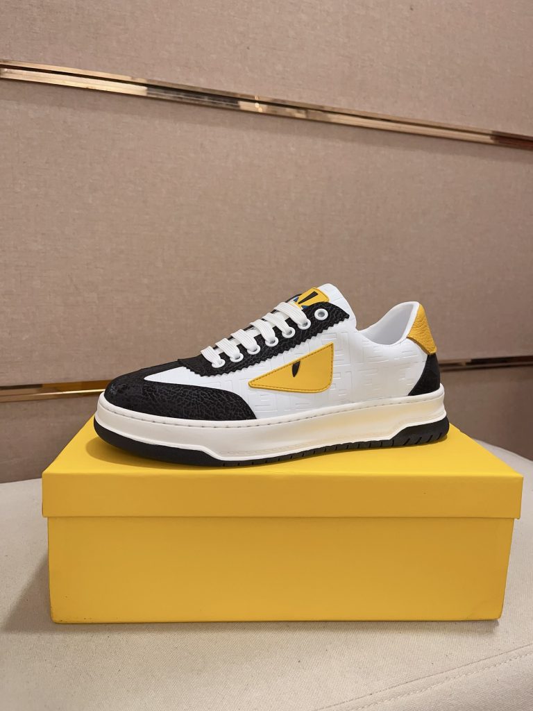 Fendi zapatos de piel de vaca Dupe zapatos falsos para la venta