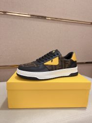 Fendi Schuhe Rindsleder Erste Kopie Replik Schuhe Online
