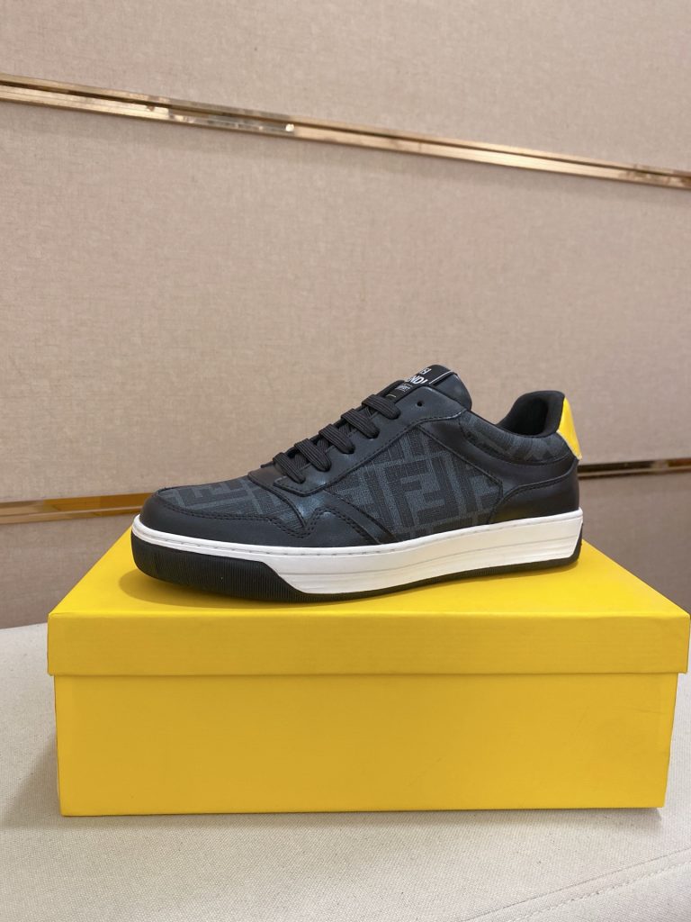 Fendi Shoes Cowhide Luxury Fake Off White Shoes