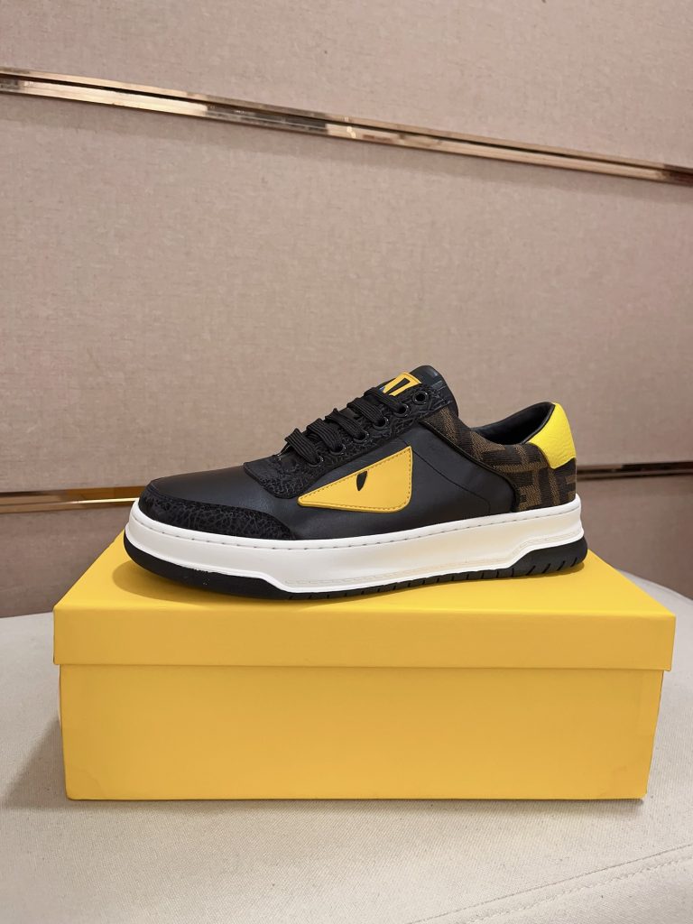 Fendi Zapatos de cuero de vaca Replica Replica Zapatos de diseño