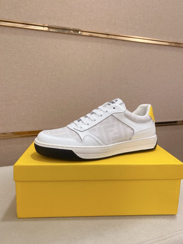 Fendi Shoes Cowhide Super Clone Best Replica Shoe Sites