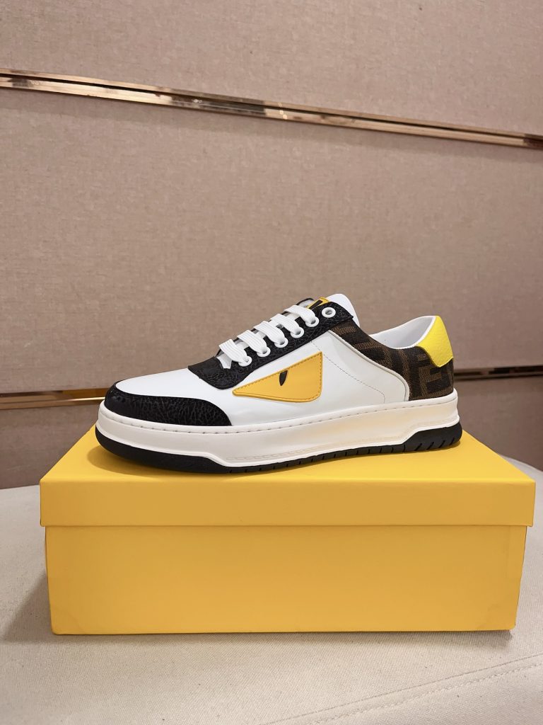 Fendi Shoes Cowhide Super Clone Fake Shoe Website