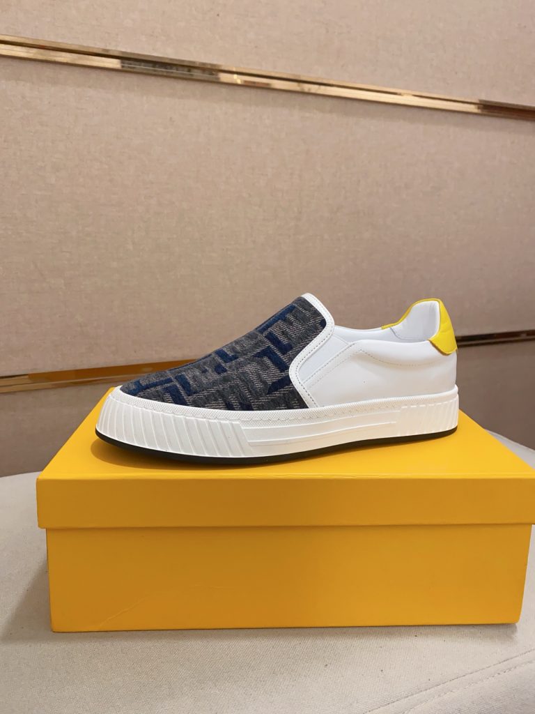 Fendi Shoes Cowhide Super Clone Replica Designer Shoes Cheap