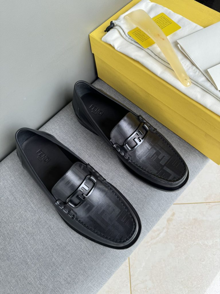 Fendi Shoes Leather Casual Fake Fake Shoes Websites List