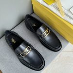 Fendi Shoes Leather Casual Replica Valentino Knock Off Shoes