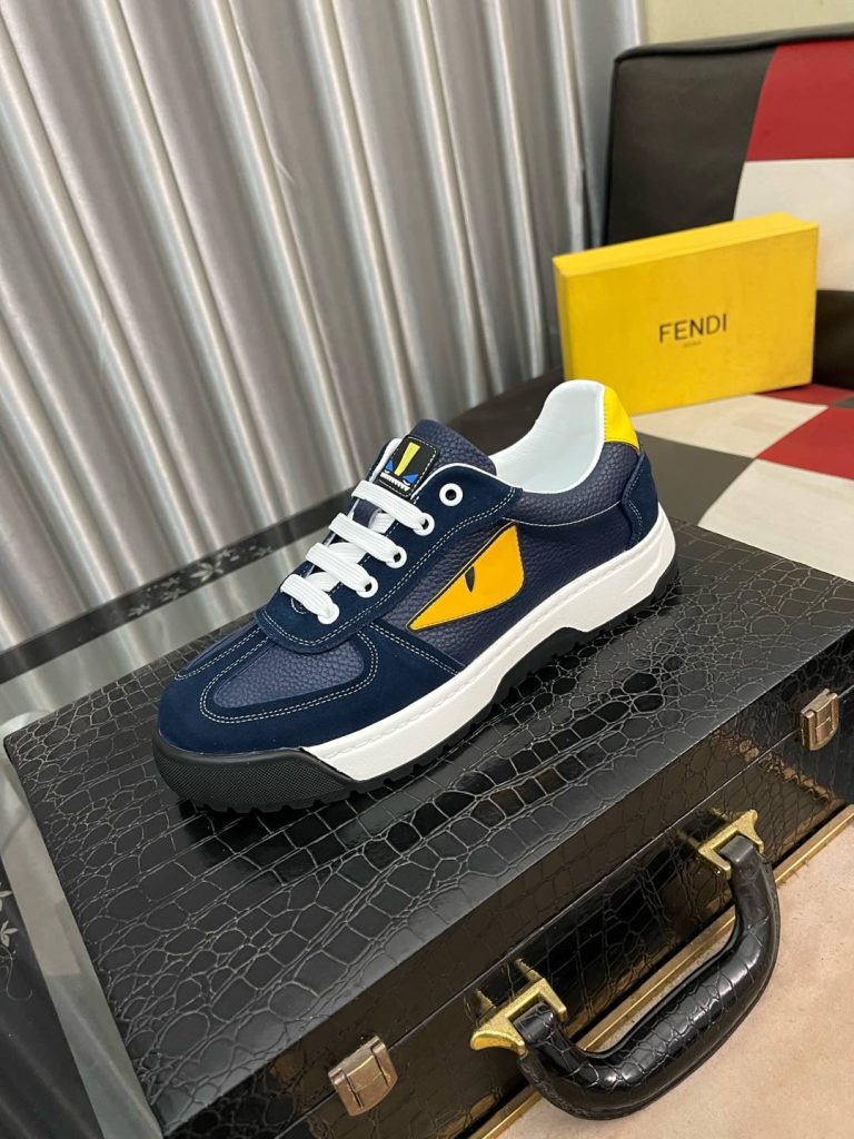 Fendi Shoes Rubber Casual Designer Shoe Replicas Cheap