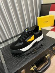 Fendi Schuhe Gummi Casual Erste Kopie Replik Trainer