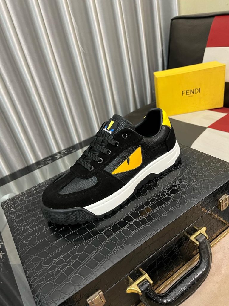 Fendi Shoes Rubber Casual First Copy Replica Trainers