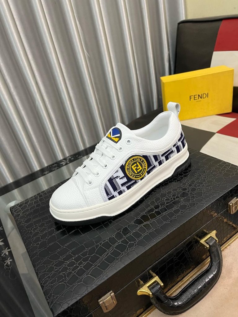 Fendi Shoes Rubber Casual Look Alike Best Replica Shoes