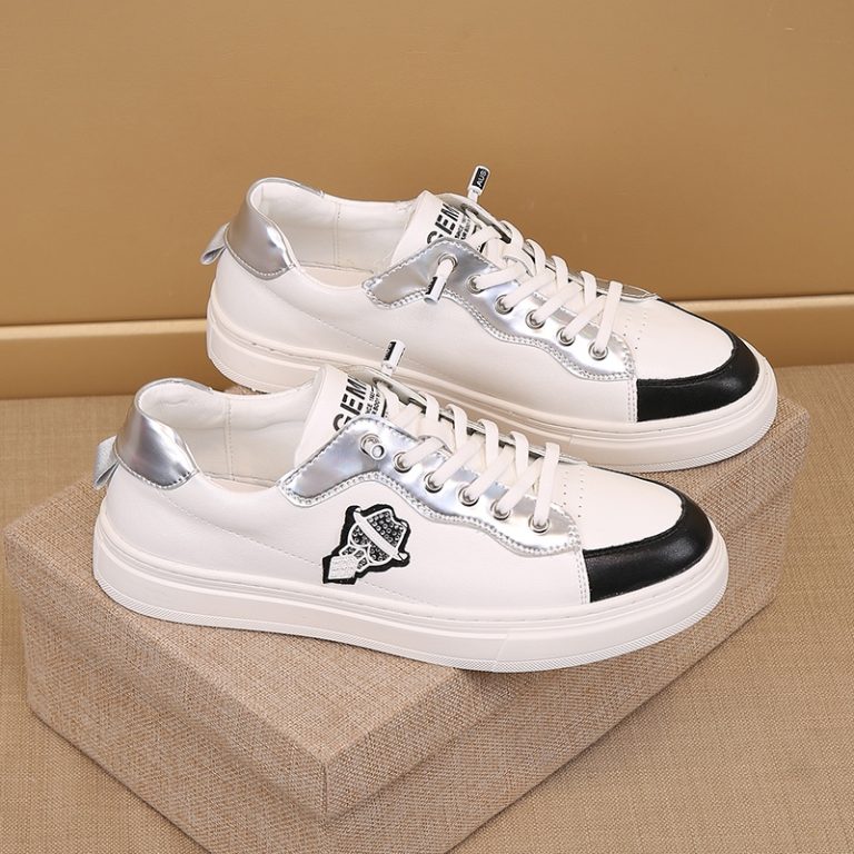 Fendi Zapatos Plateados Replica Zapatos Online