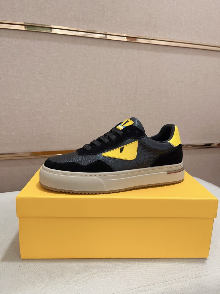 Fendi Shoes Cowhide Casual Aaa Best Replica Shoes